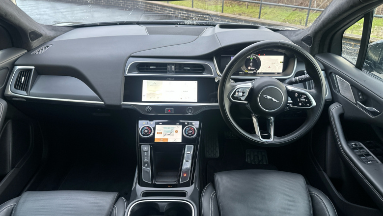 Jaguar I-Pace 294kW EV400 R-Dynamic HSE Black 90kWh 5dr Auto Electric Estate